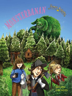 cover image of Monsterbanan